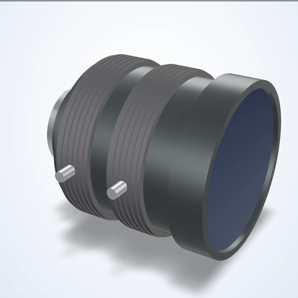50 mm lens, 2/3", C-mount, front diameter 51 mm (LS-FFL-0117)