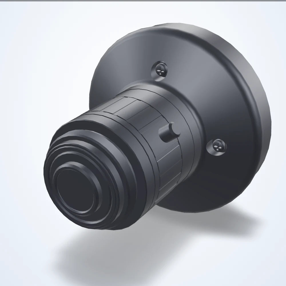 2.7 mm lens, 1", C-mount (LS-FFL-0095)