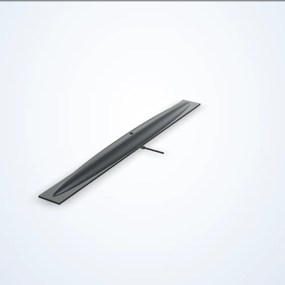 Dome light, 25.5 mm, length 880.6 mm (LS-DOM-0020)