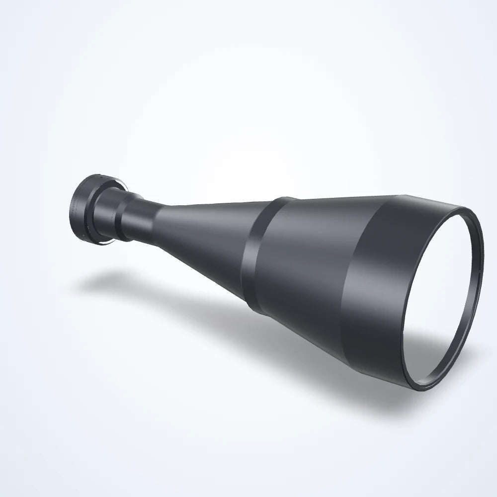 0.238× telecentric lens, APS-C, F-mount (LS-TCL-0124) - view 2