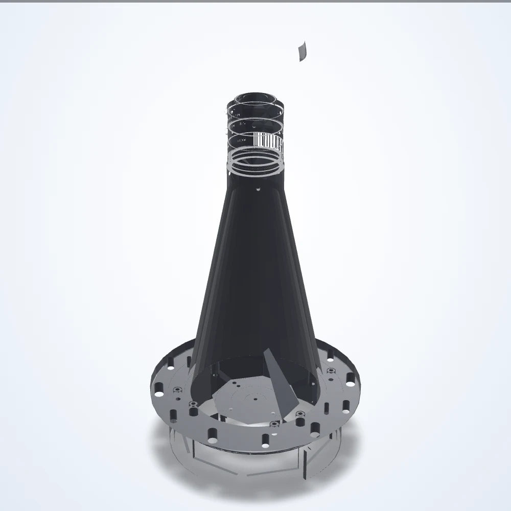 360° inspection lens, 2/3", C-mount (LS-TCL-0065)