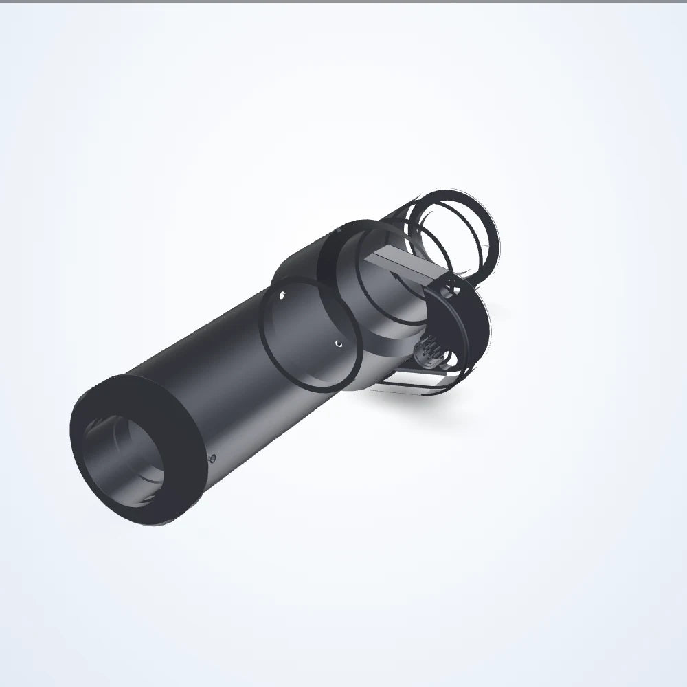 3.5× telecentric lens, 2/3", C-mount, HR10A-7R-6PBc (LS-TCL-0432)