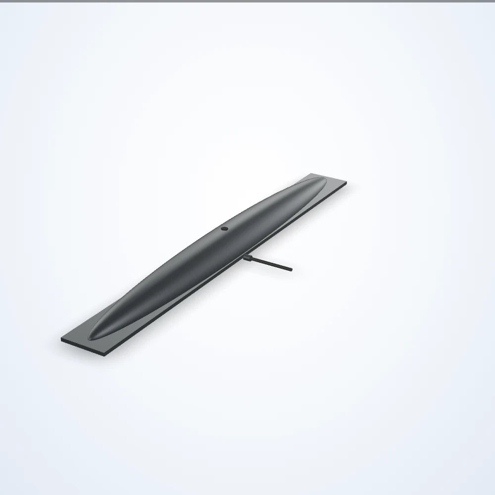 Dome light, 25.5 mm, length 728.2 mm (LS-DOM-0017)