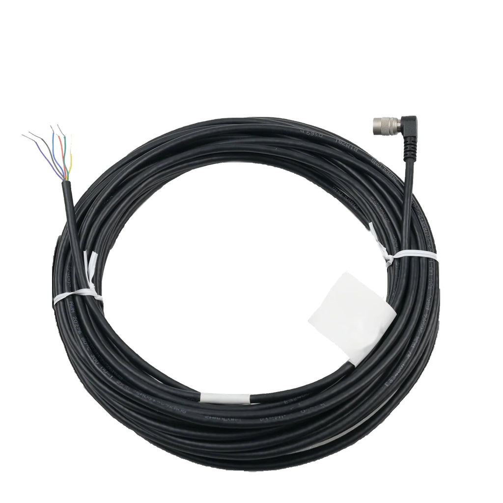 Power and I/O cables