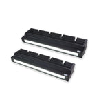 Natural cooling line scan light, 140 x 50 x 95 mm (LS-4LINV100)