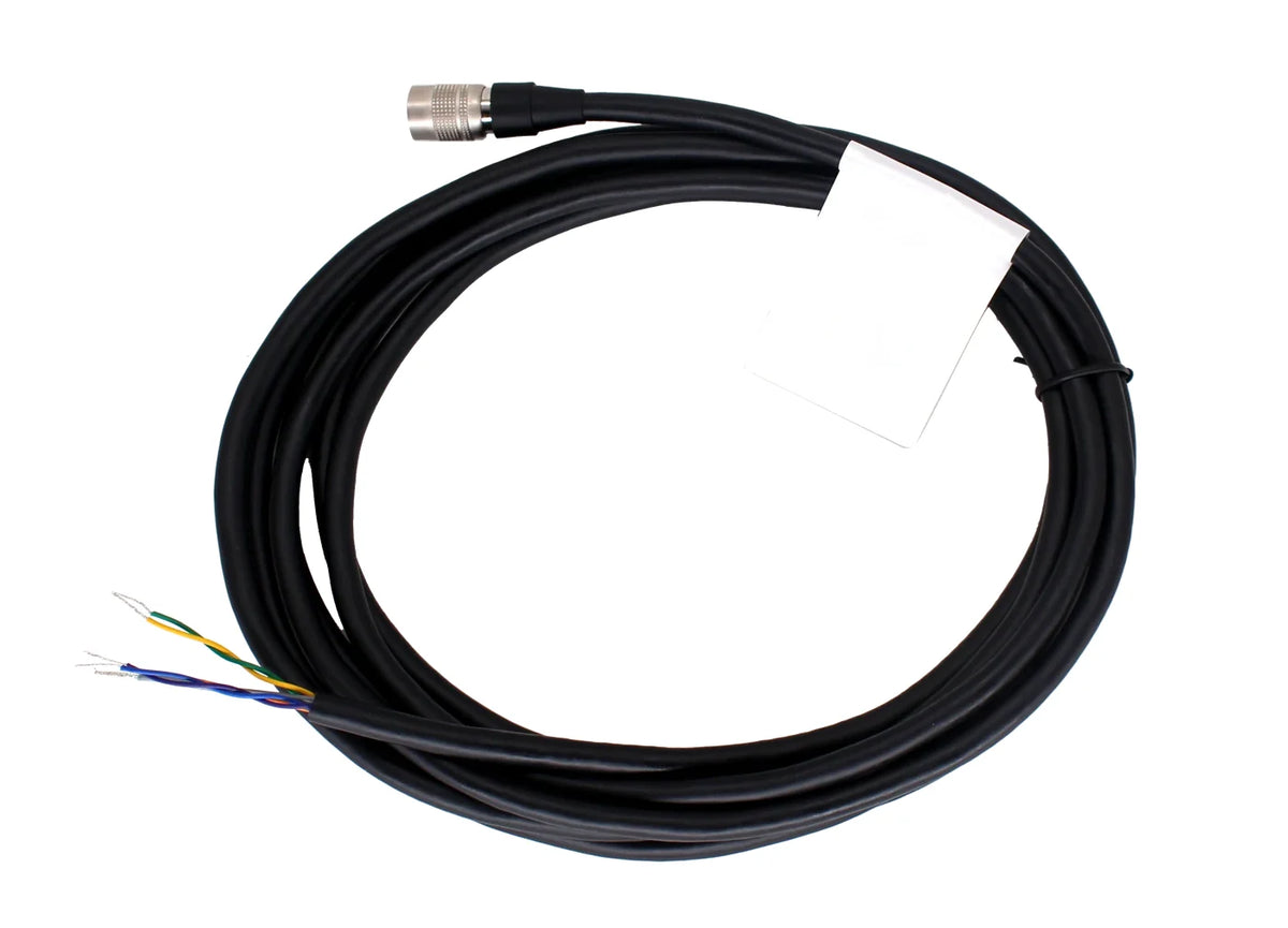 Power and I/O cables