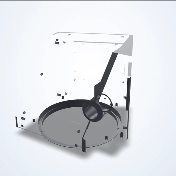 0.118× telecentric lens, 1.1", C-mount