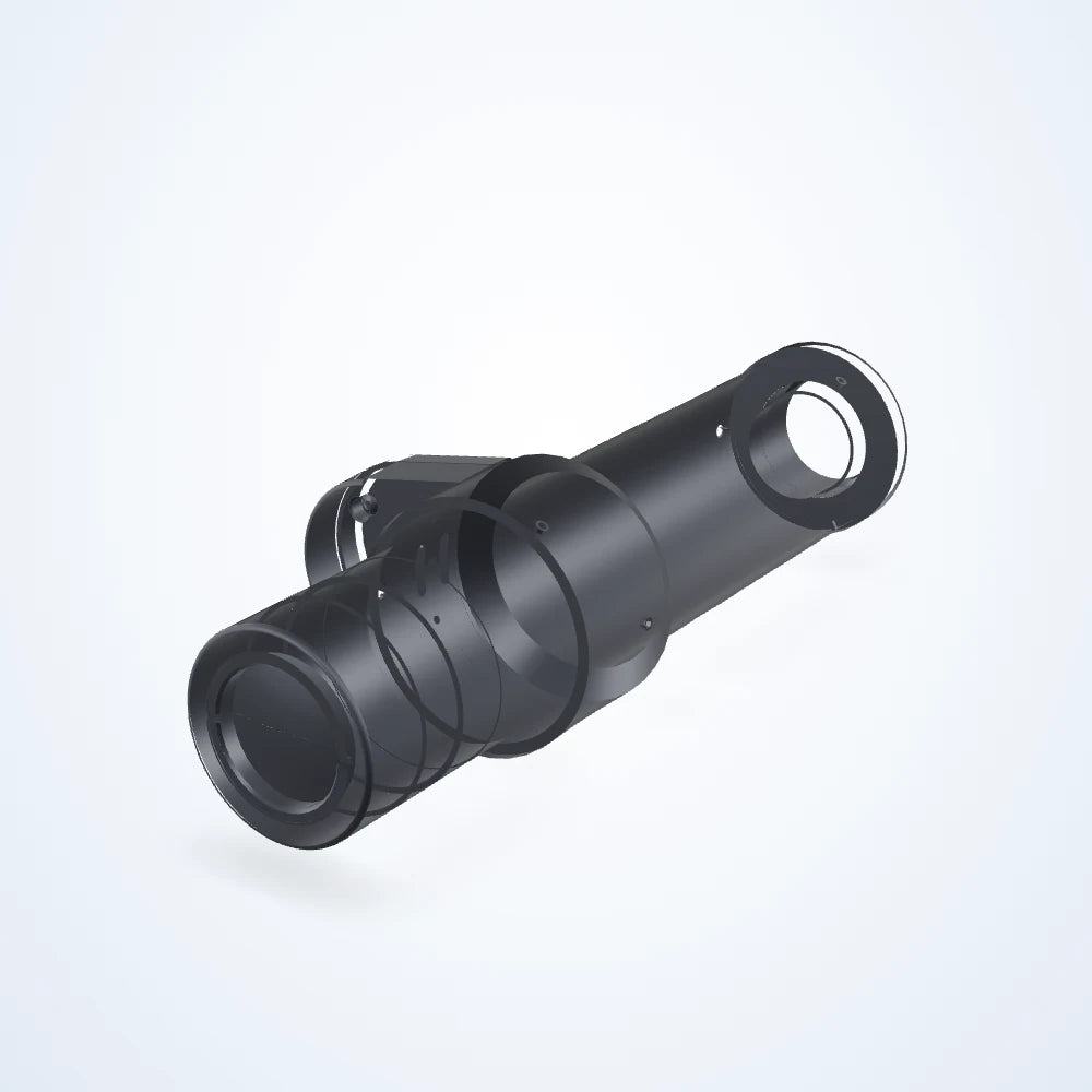 3.5× telecentric lens, 2/3", C-mount, HR10A-7R-6PBc (LS-TCL-0432) - view 2