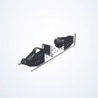 0.11× telecentric lens, 2/3", C-mount, wavelength 520 nm (LS-TCL-0345) - view 2