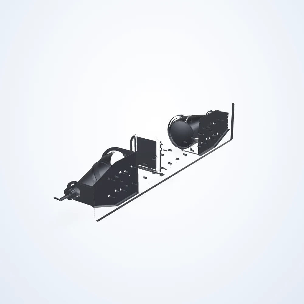 0.11× telecentric lens, 2/3", C-mount, wavelength 520 nm (LS-TCL-0345) - view 2