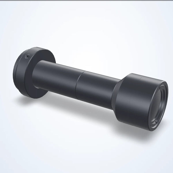 2× lens, 2/3", C-mount, DOF 0.26 mm, fixed Focal Length