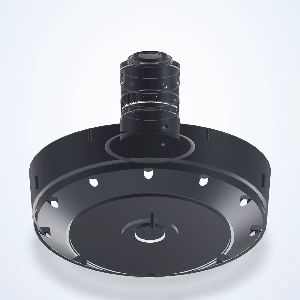 360° inspection lens, 1/2", C-mount (LS-TCL-0047) - view 2