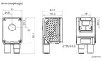 MV-IDCR012X-16MRH dimensions (mm)