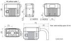 MV-IDB007X-06R dimensions (mm)