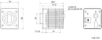 MV-CI010-GS-NN dimensions (mm)