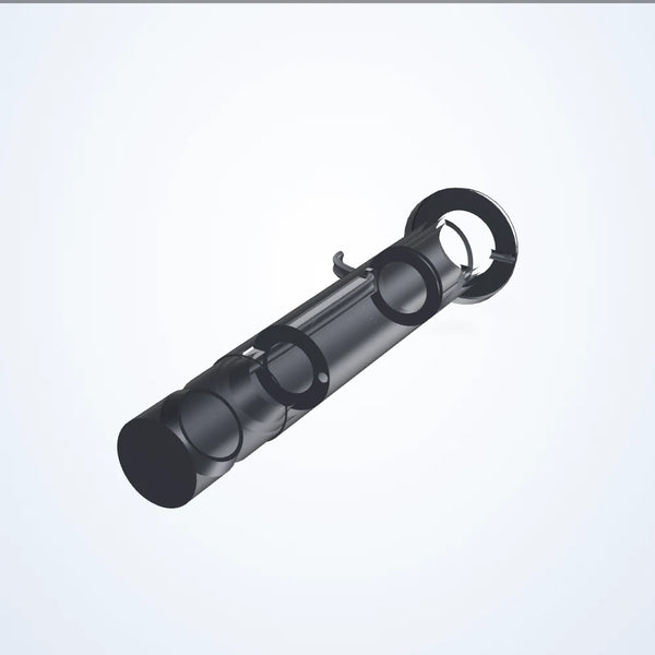 360° inspection lens, 1/2", C-mount, 137.1 x 21 mm