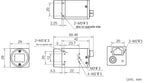 MV-CH123-10GM dimensions (mm)