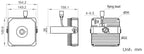 MV-IDS006M-12C-C dimensions (mm)