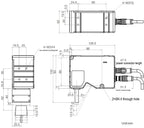 MV-DP3060-01PS dimensions (mm)