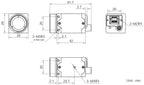 MV-CT004G-200GM01-BASE dimensions (mm)