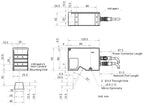 MV-DP3060-01P V2.0 dimensions (mm)