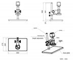 HIK-M300-10 dimensions (mm)