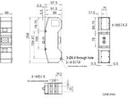 MV-DP3060-01D dimensions (mm)