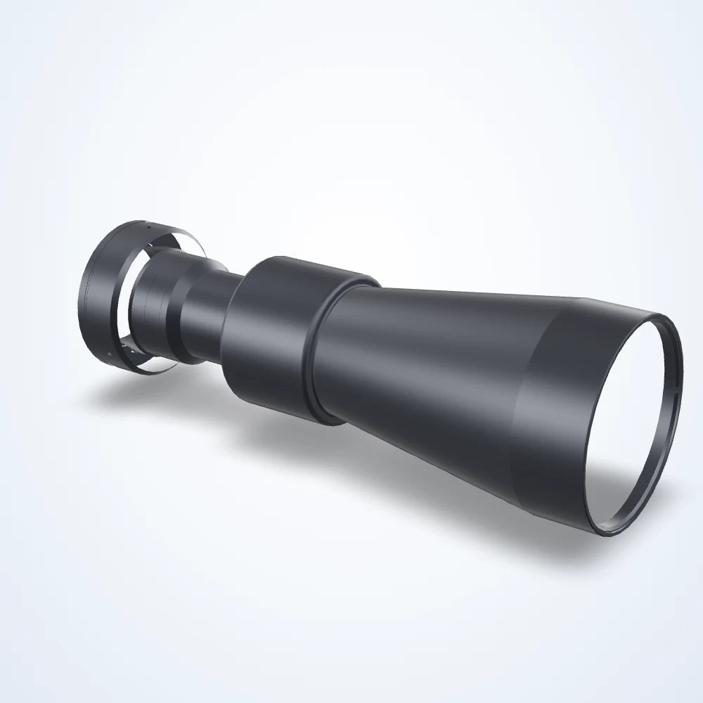 0.401× telecentric lens, APS-C, F-mount (LS-TCL-0118) - view 2