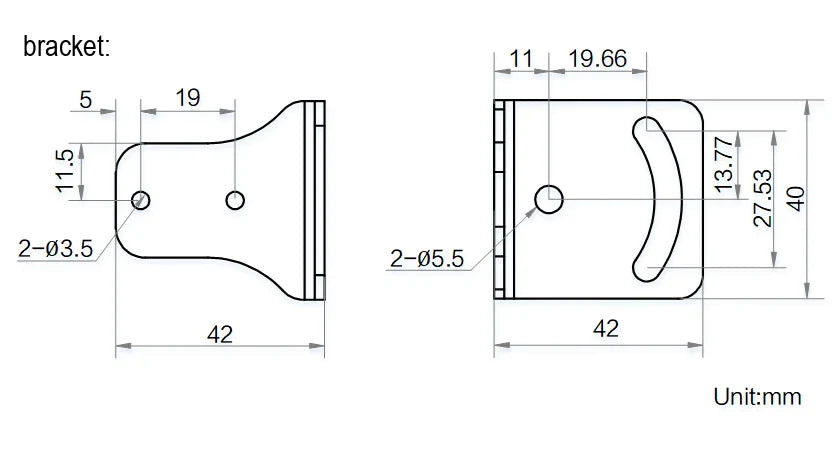 MV-ID3XM-T16M-08M-RBN dimensions (mm)