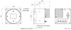 MVGL-AC512G-150YC dimensions (mm)