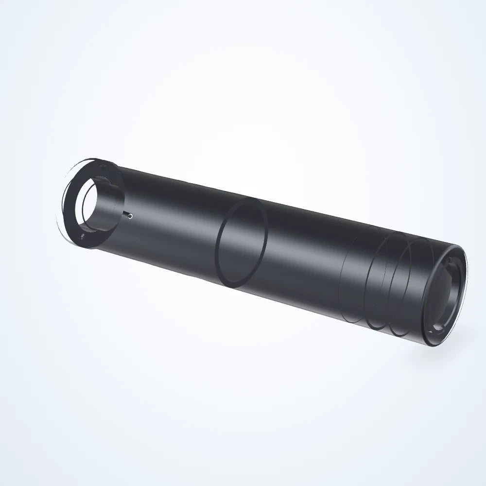 3.5× telecentric lens, 2/3", C-mount (LS-TCL-0439) - view 2