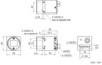 MV-CS240-90UC dimensions (mm)