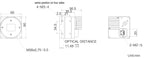 MV-CH470-10TC-M58S-NN dimensions (mm)