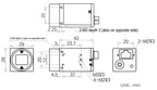 FV-4024-09RM dimensions (mm)
