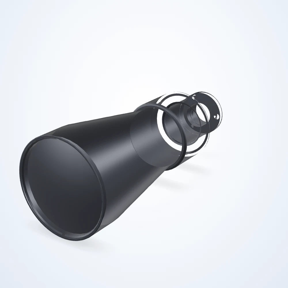 0.114× telecentric lens, 1/2", C-mount (LS-TCL-0140) - view 2