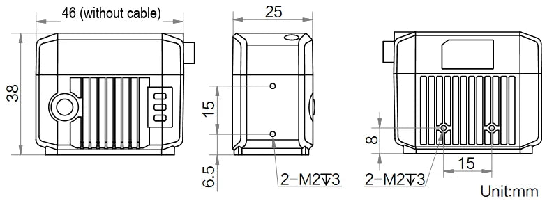 MV-SC2016EM-06S-WBN-S dimensions (mm)