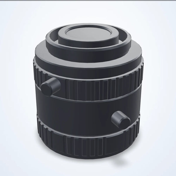 16 mm lens, 2/3", C-mount, f/1.4, 18.5 mm dia.