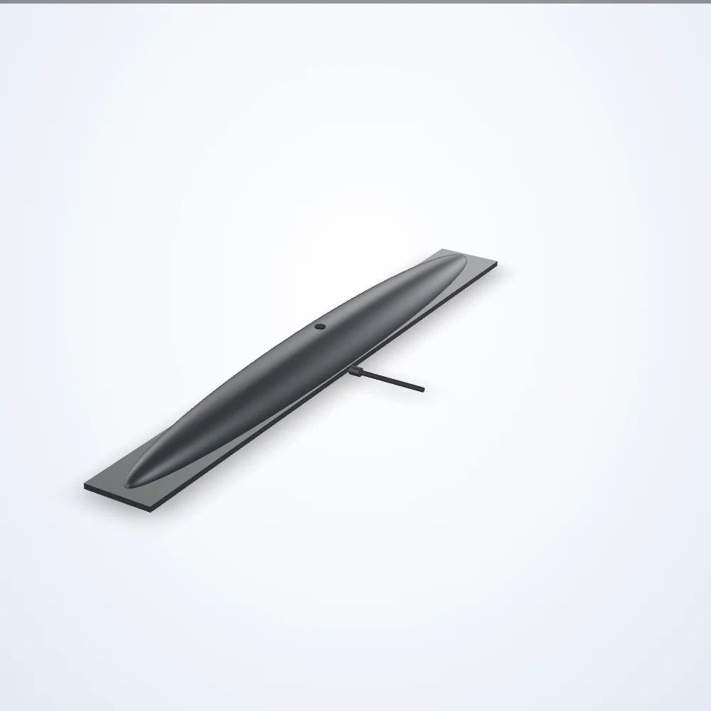 Dome light, 25.5 mm, length 677.4 mm (LS-DOM-0016)