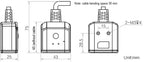 MV-ID2013EP-05-RBP-U dimensions (mm)