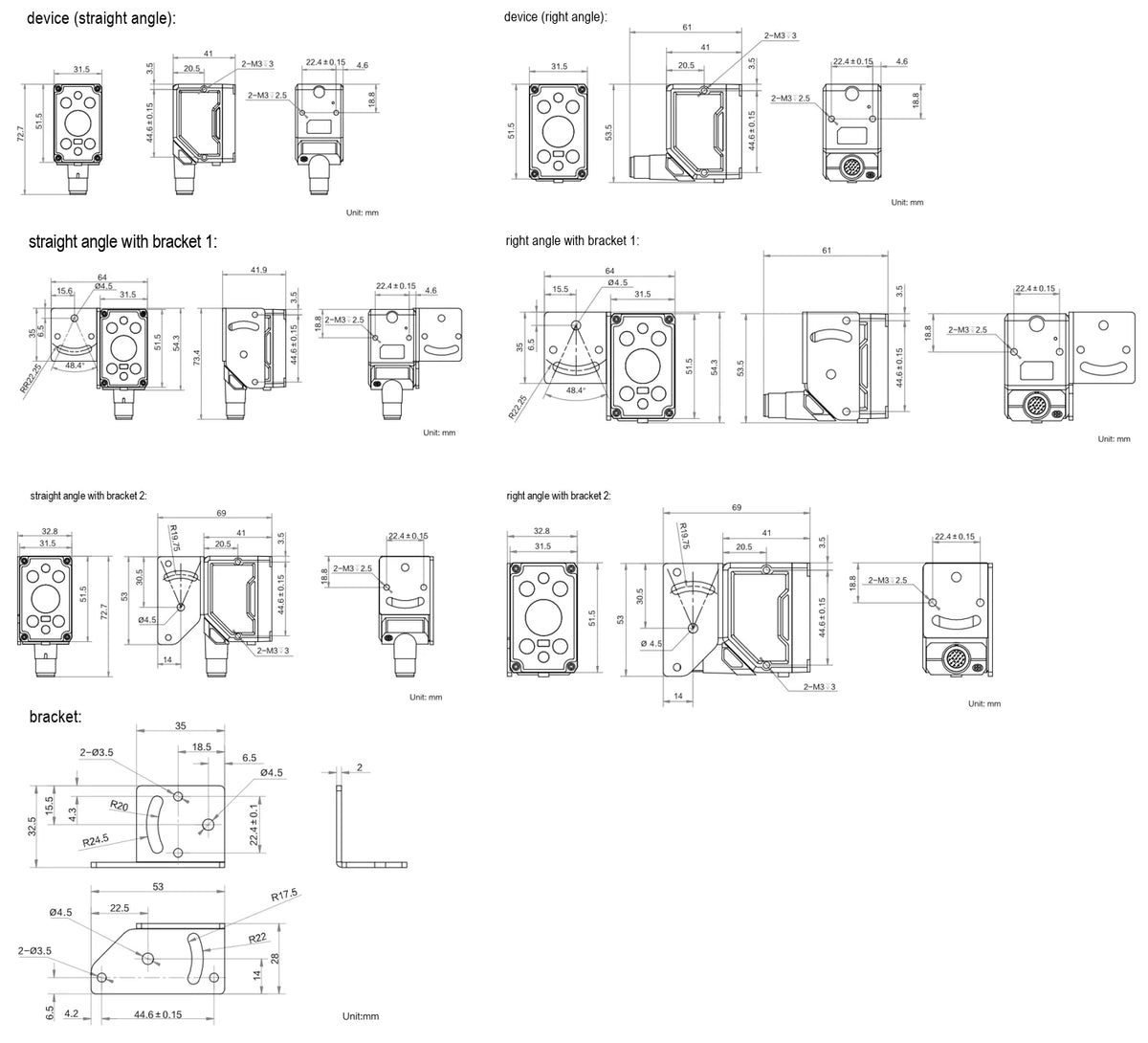 MV-SCB006XC-16M-WBN dimensions (mm)