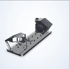 0.157× telecentric lens, 2/3", C-mount, wavelength 525 nm (LS-TCL-0387)