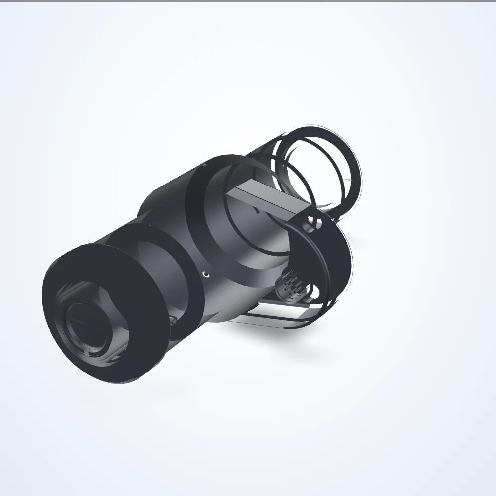 1× telecentric lens, 2/3", C-mount (LS-TCL-0428)