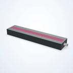 Bar light series, 30 mm high, 5 Pin M12 Male A-Coded