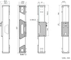MV-DB1300A-V V2.0 dimensions (mm)