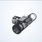 0.75× telecentric lens, 2/3", C-mount, wavelength 525 nm (LS-TCL-0395)
