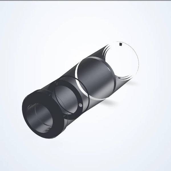 0.35× telecentric lens, 2/3", C-mount