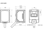 MV-HY-MED-C08-PD dimensions (mm)