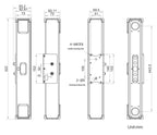 MV-TL200 dimensions (mm)