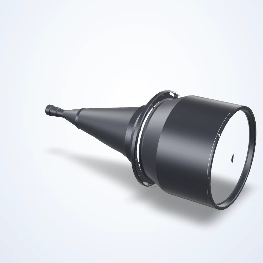 0.059× telecentric lens, 4/3", M42-mount (LS-TCL-0337) - view 2