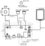 MV-HY-MED-E10-PD dimensions (mm)
